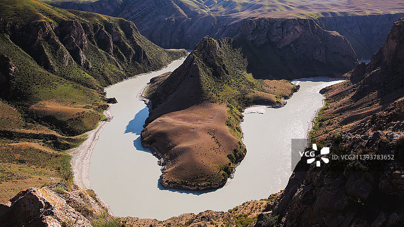 新疆 鳄鱼湾图片素材