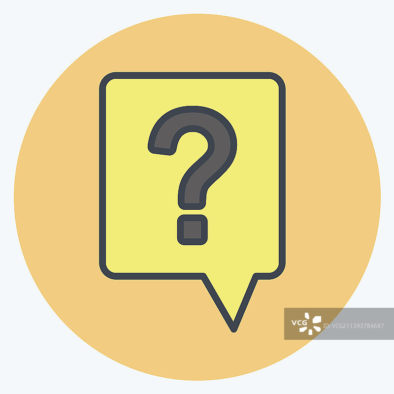 信息图帮助图标图片素材