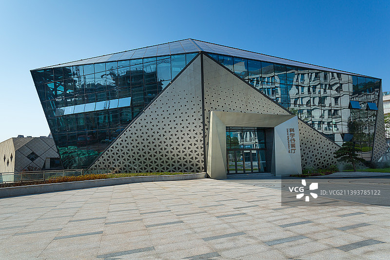 西部科学城重庆高新区科学谷展厅图片素材