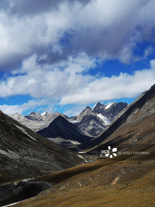 山路   云深图片素材