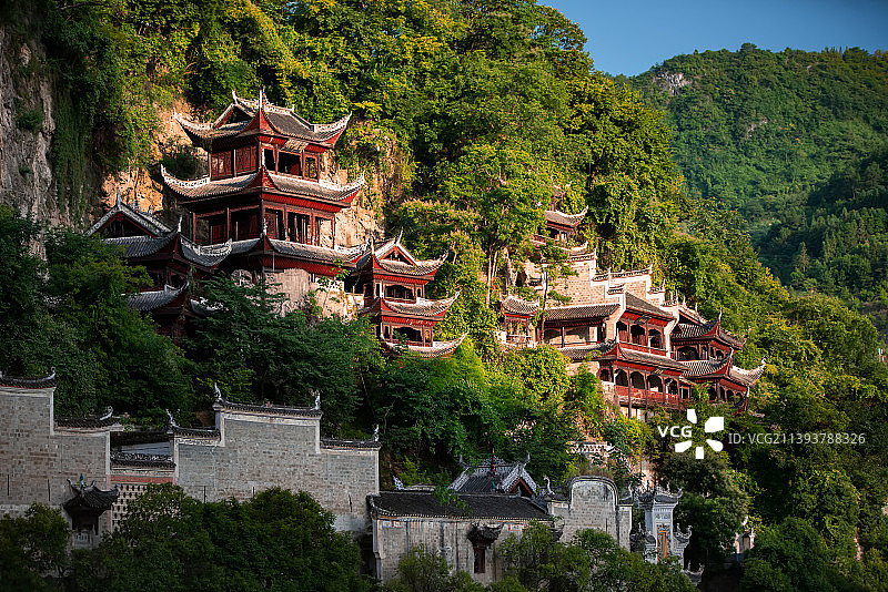 镇远古城风光3图片素材