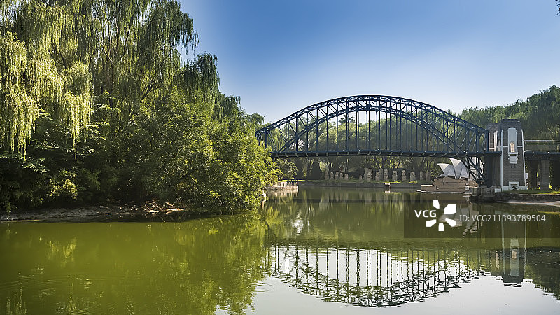 世界公园一景图片素材