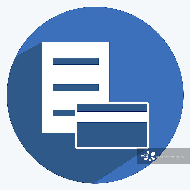 适用于数字网络的刷卡支付图标图片素材