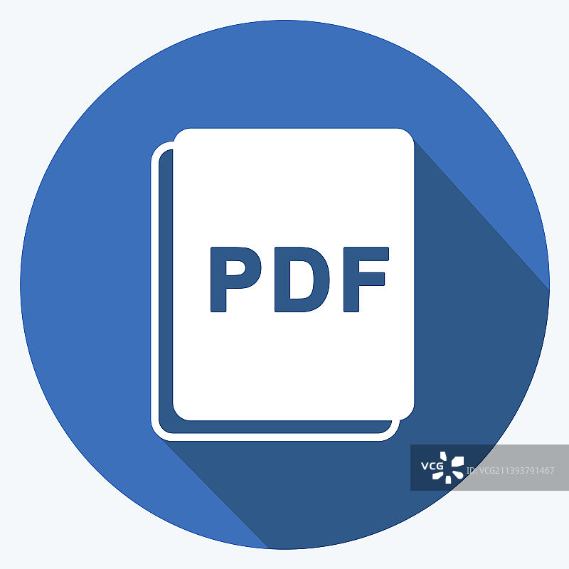 适用于照片编辑的PDF图片图标图片素材