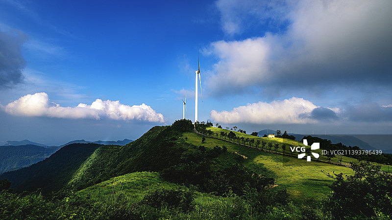 南方草原——百里荒风光图片素材