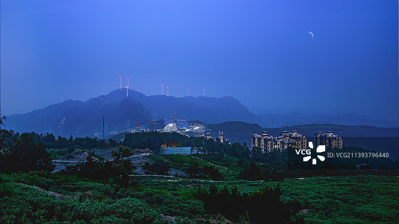 南方草原——百里荒风光图片素材