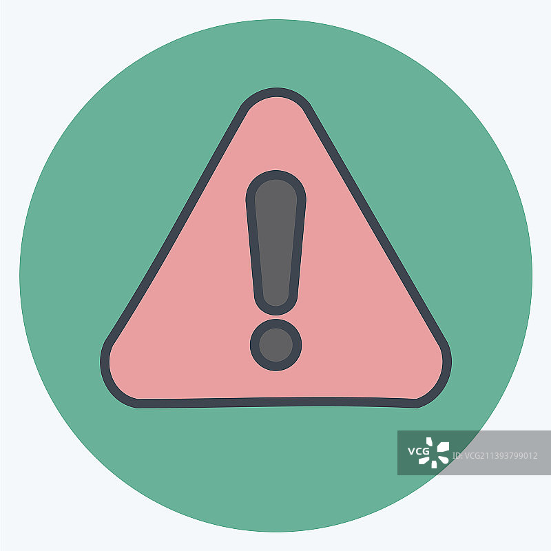 编程符号警告图标图片素材