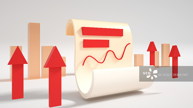3d金融大数据商务风图表图片素材