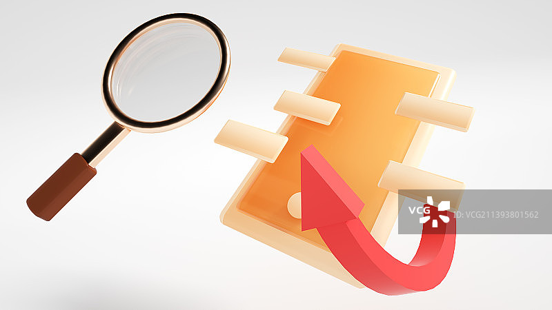 3d金融大数据商务风图表图片素材