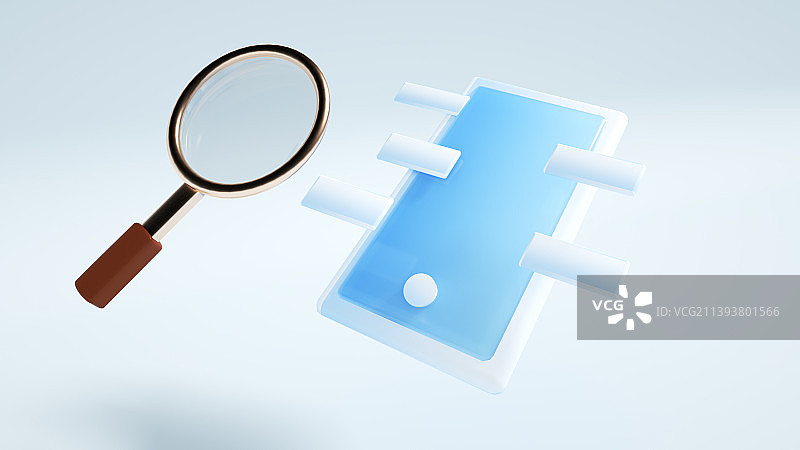 3d金融大数据商务风图表图片素材