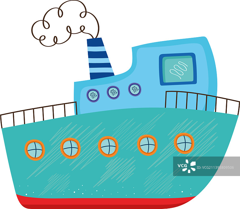 蒸汽船旅行图片素材