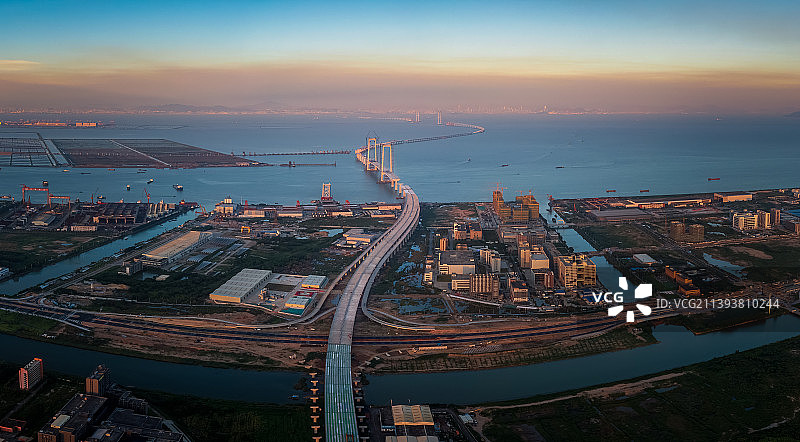 深中通道图片素材