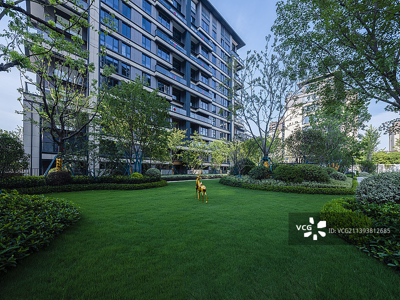 高档住宅区图片素材