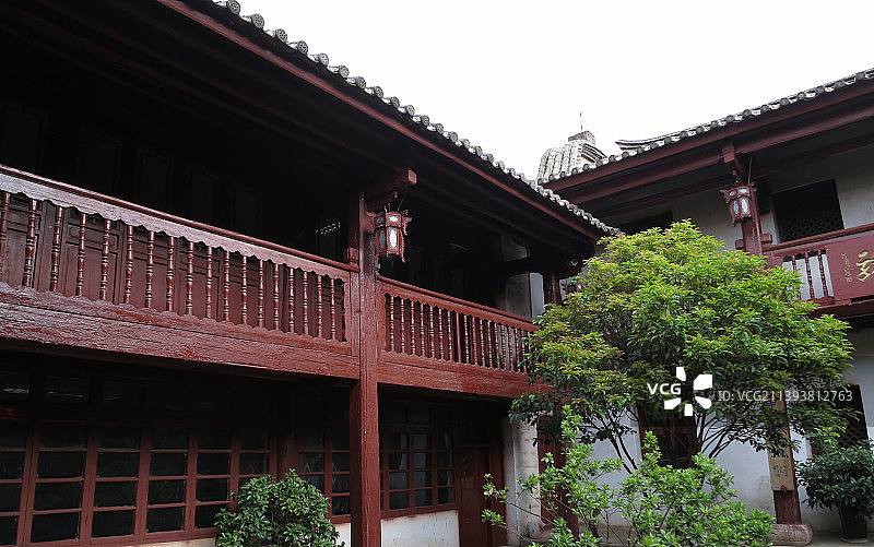 云南省会泽古城图片素材