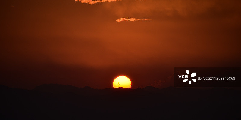 北京·日落图片素材