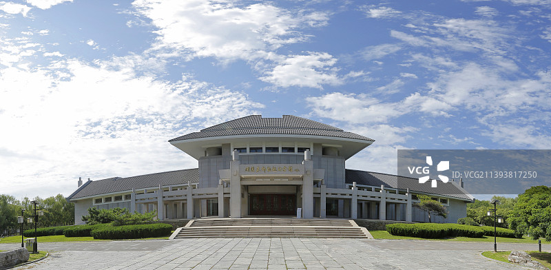 天津周邓纪念馆图片素材