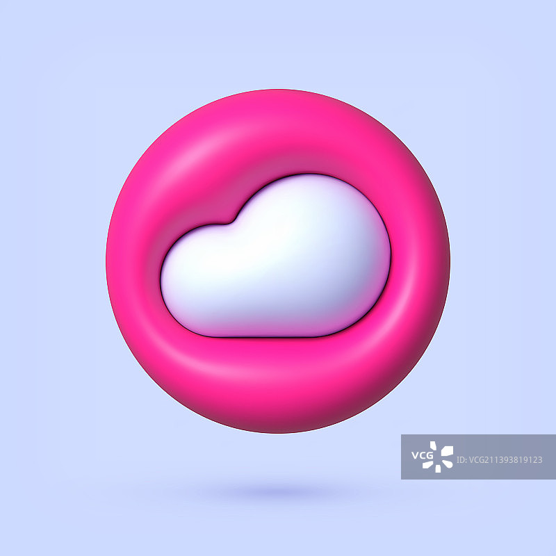 用途广泛的云朵图标设计图片素材