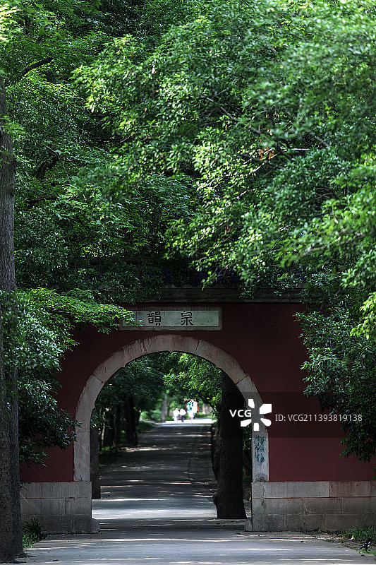 南京灵谷寺图片素材