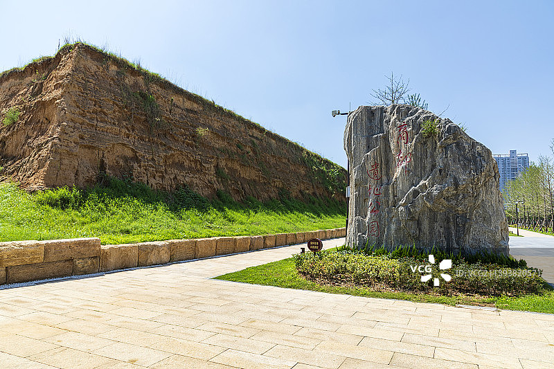 郑州商都遗址公园图片素材