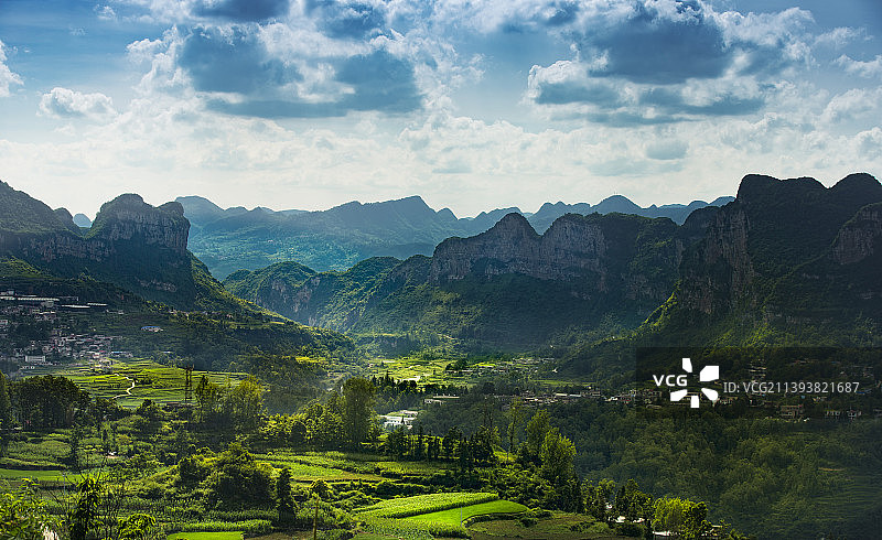 轿子山图片素材