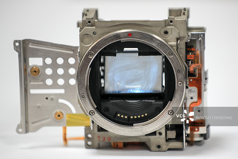 单反相机快门组件图片素材