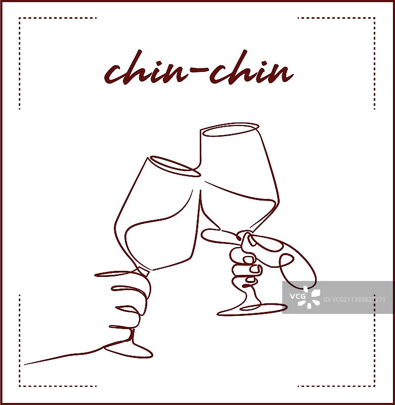 手持葡萄酒杯的酒精饮料瓶图片素材