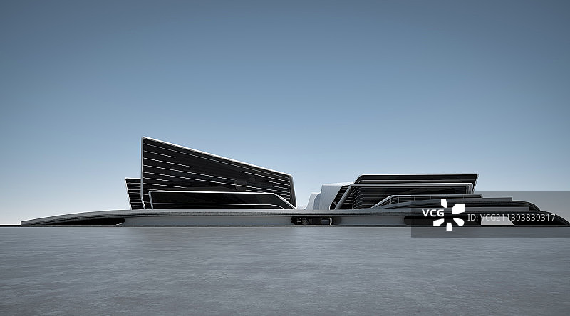 现代城市艺术建筑景观图片素材