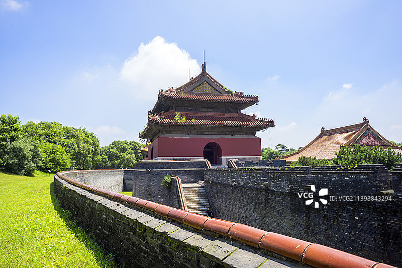 沈阳北陵公园清昭陵图片素材