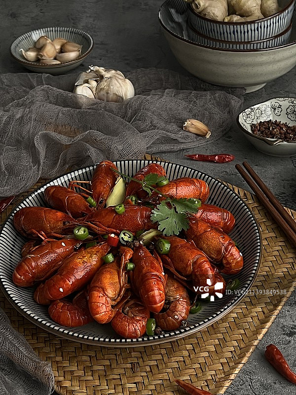 小龙虾图片素材