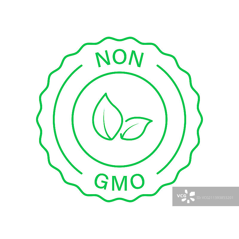 非转基因标签纯天然有机产品系列图片素材