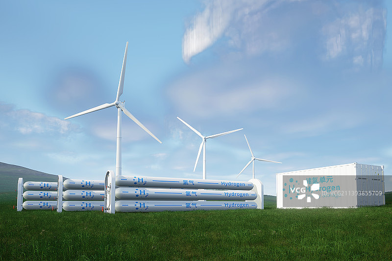 新能源，能源，绿色，碳中和，电力，储能图片素材