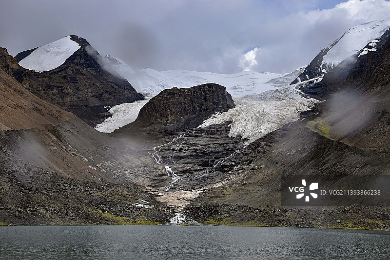 卡若拉冰川图片素材