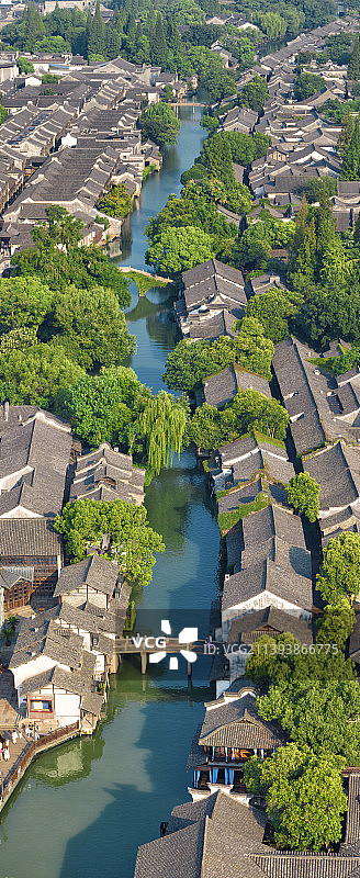 乌镇清晨图片素材