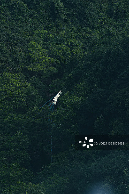 雪窦山图片素材