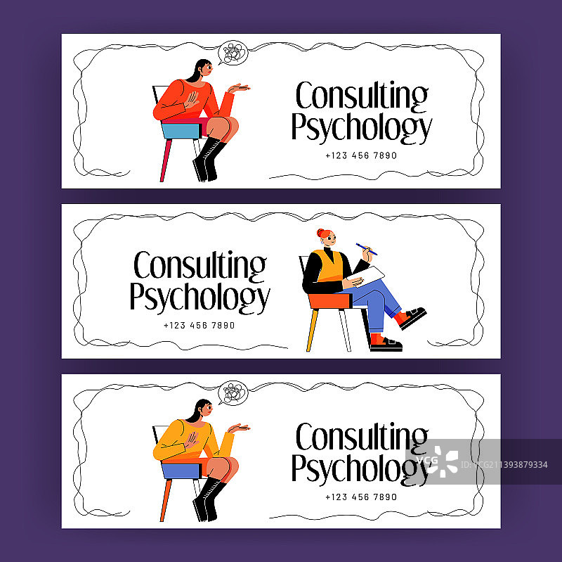 咨询心理专业医生帮助图片素材