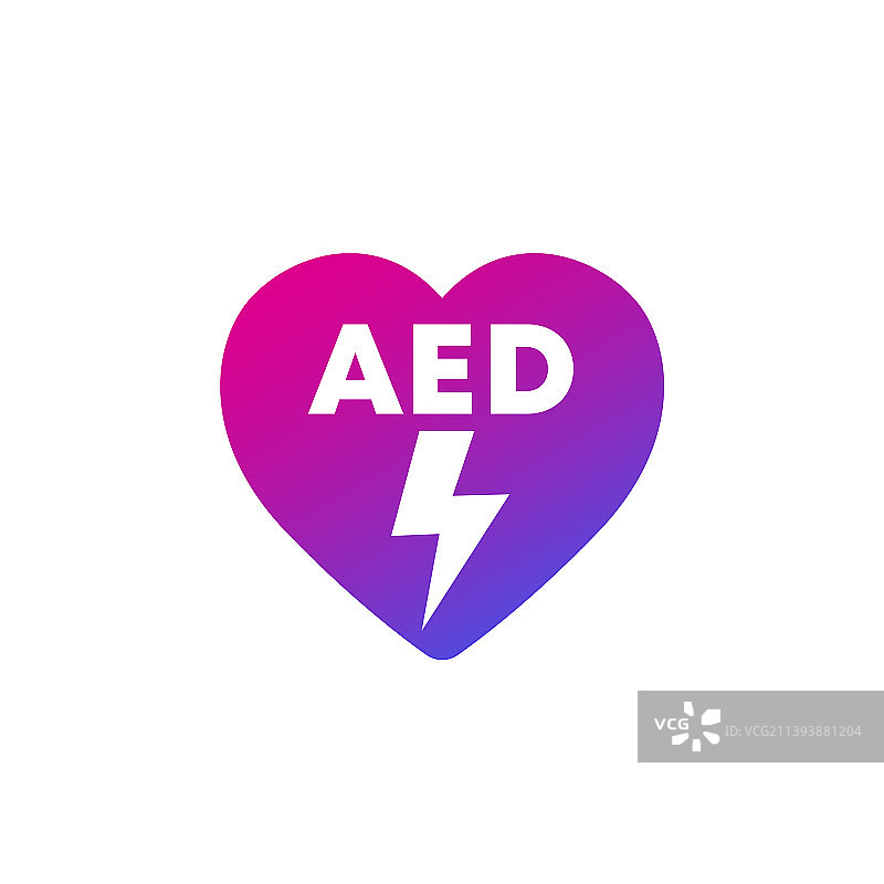 AED自动体外除颤器图标图片素材
