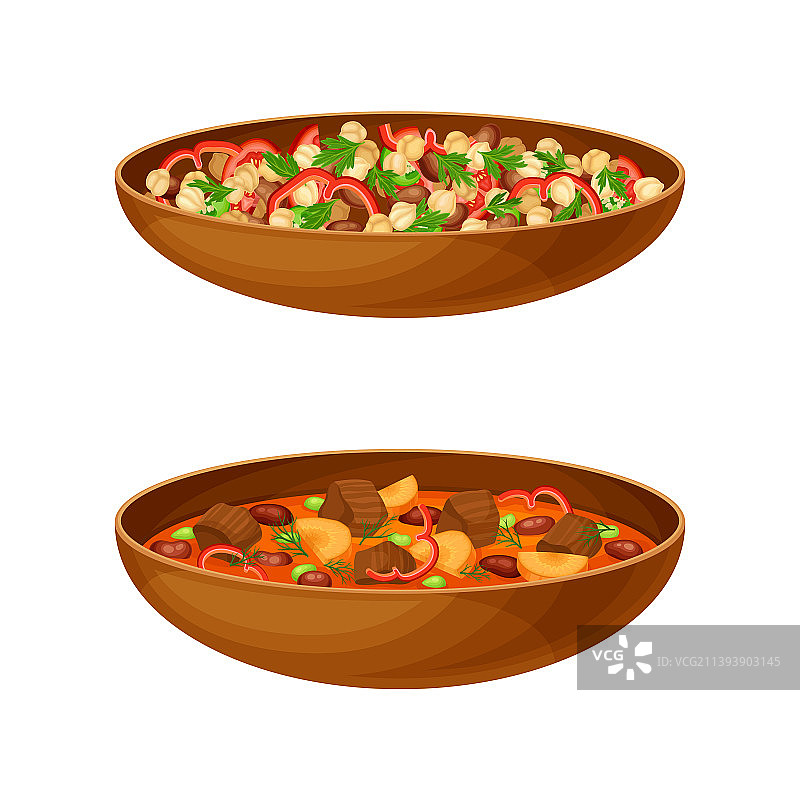 土耳其美食：炖豆子图片素材