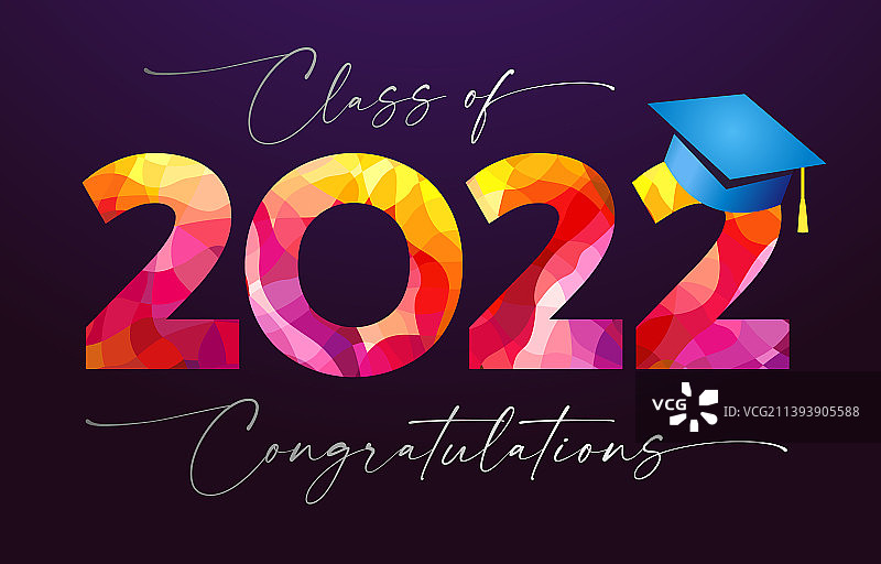 2022年毕业蓝色帽子图片素材