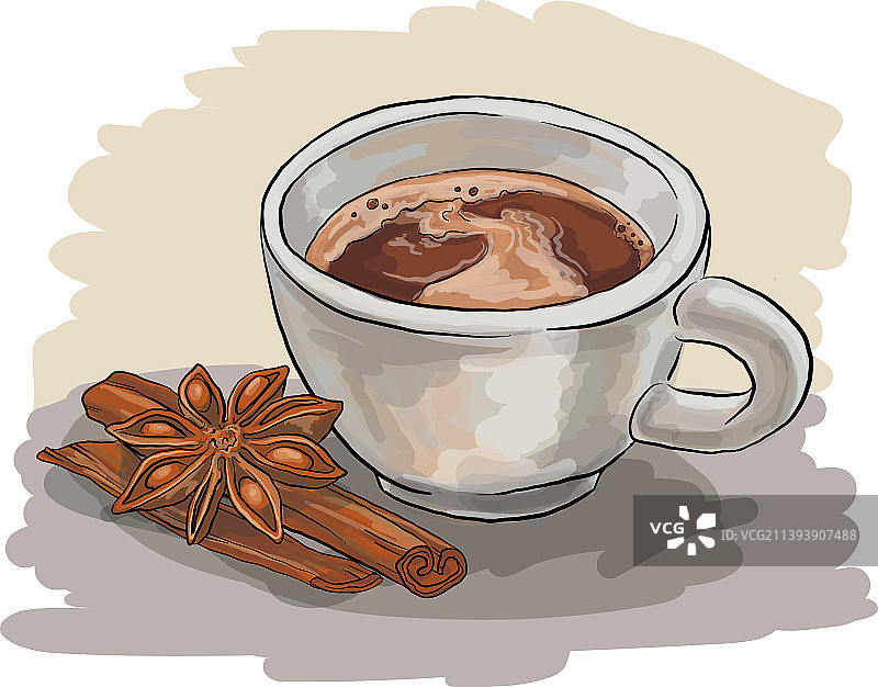 可用于菜单书籍和咖啡馆的浓缩咖啡图片素材