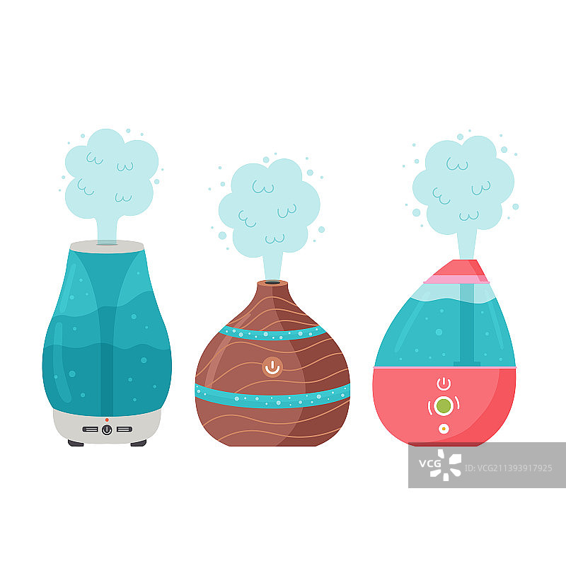 空气加湿器合集图片素材