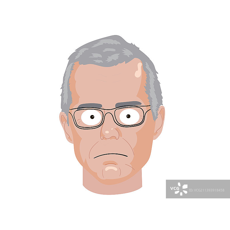 安德鲁的漫画人物肖像图片素材