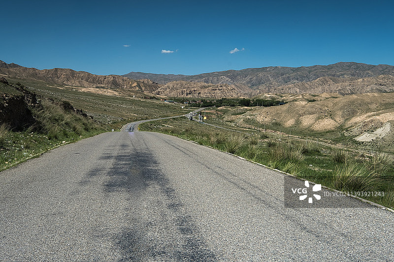 多隆沟-在青海，往往叫沟的地方都会生机盎然。图片素材