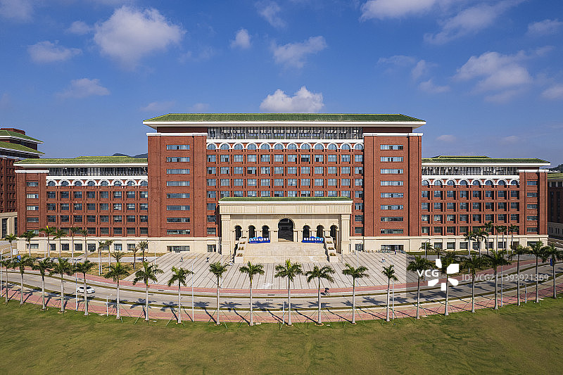 中山大学珠海校区海琴3号楼图片素材