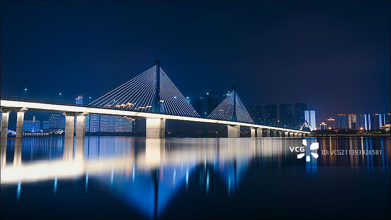 长沙｜银盆岭大桥图片素材