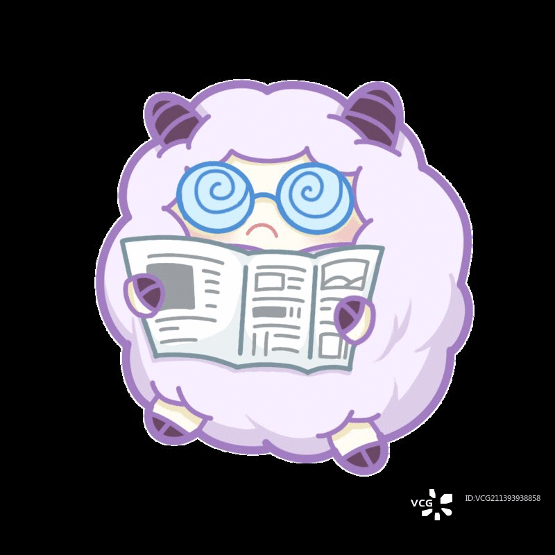 羊咩咩爱撒欢表情包图片素材