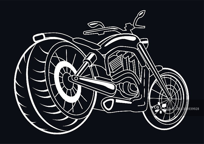 摩托车图片素材