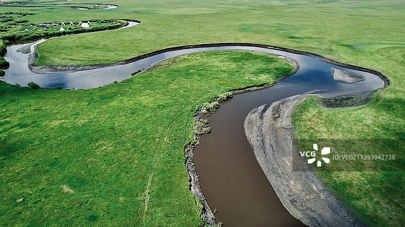 额尔古纳河之岸图片素材