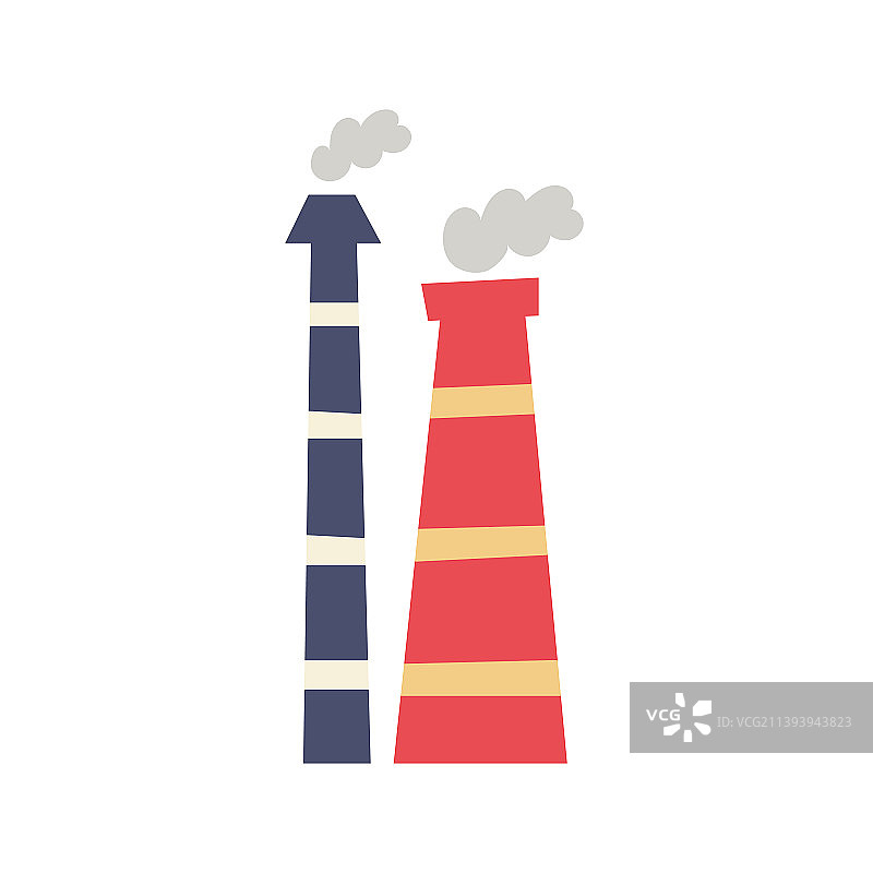 建筑物排气图片素材