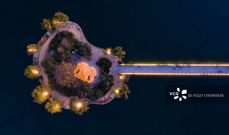 合肥逍遥津图片素材