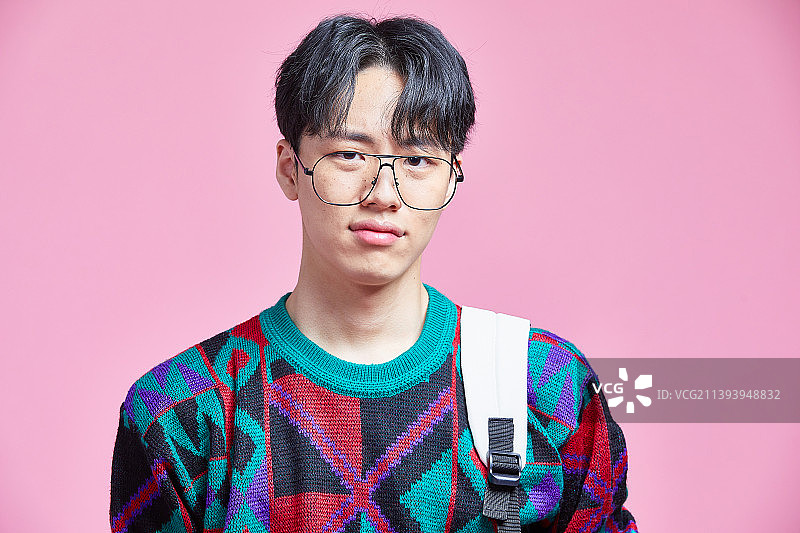 复古潮流青年文化大学生图片素材